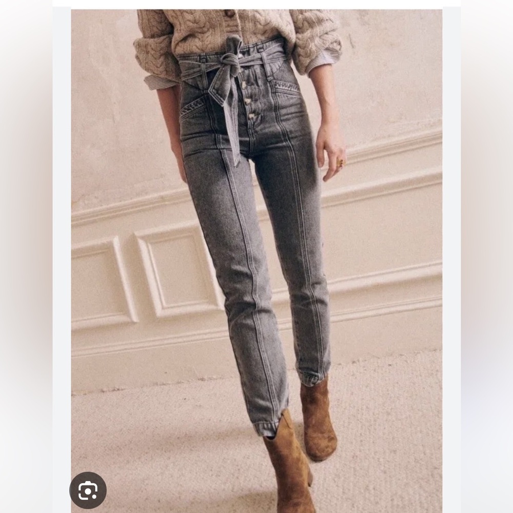 Sézane Maxime Pants, sz 36